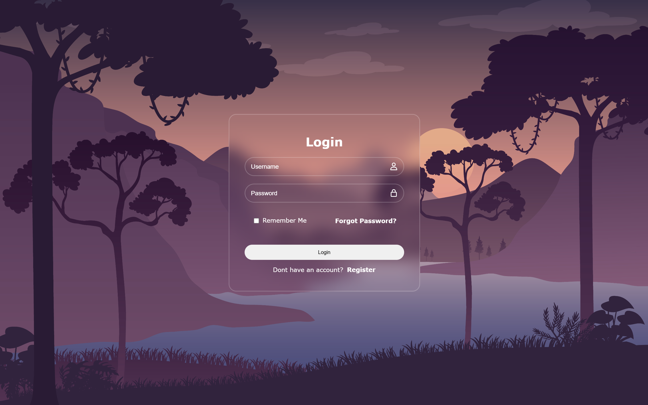 Login Project